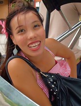 Cheerful 24-yr old Filipina enjoys an afternoon of hotel fun with horny male tourist